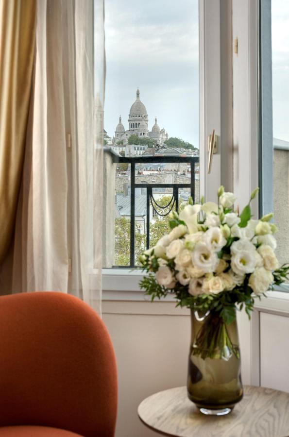 Artemisia Montmartre Hotel Paris Exterior foto
